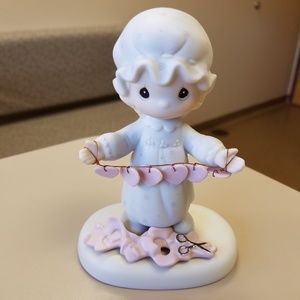 Precious Moments Figurine You Have Touched Hearts